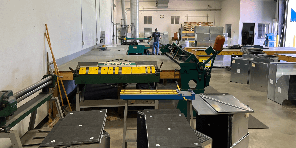 SS&B Heating & Cooling Sheet Metal Shop: Springfield, MO