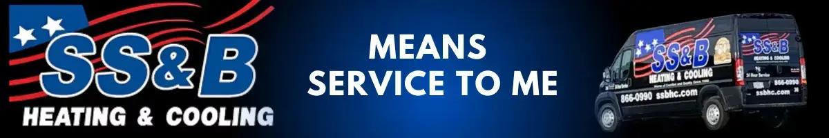 SS&B Means Service To Me