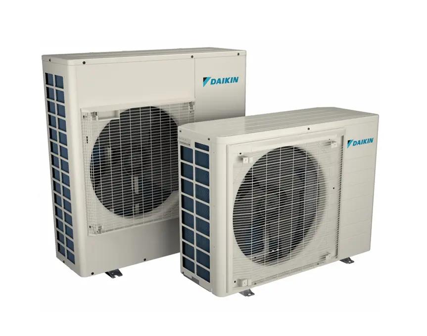 Daikin FIT Heat Pump DZ6VS, highlighting its modern design and advanced heating and cooling capabilities.