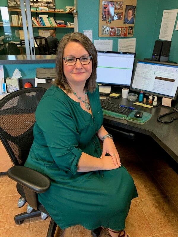 Terri Folz, Bookkeeper/Administrative Assistant at SS&B Heating & Cooling: Manages financial records and provides administrative support.