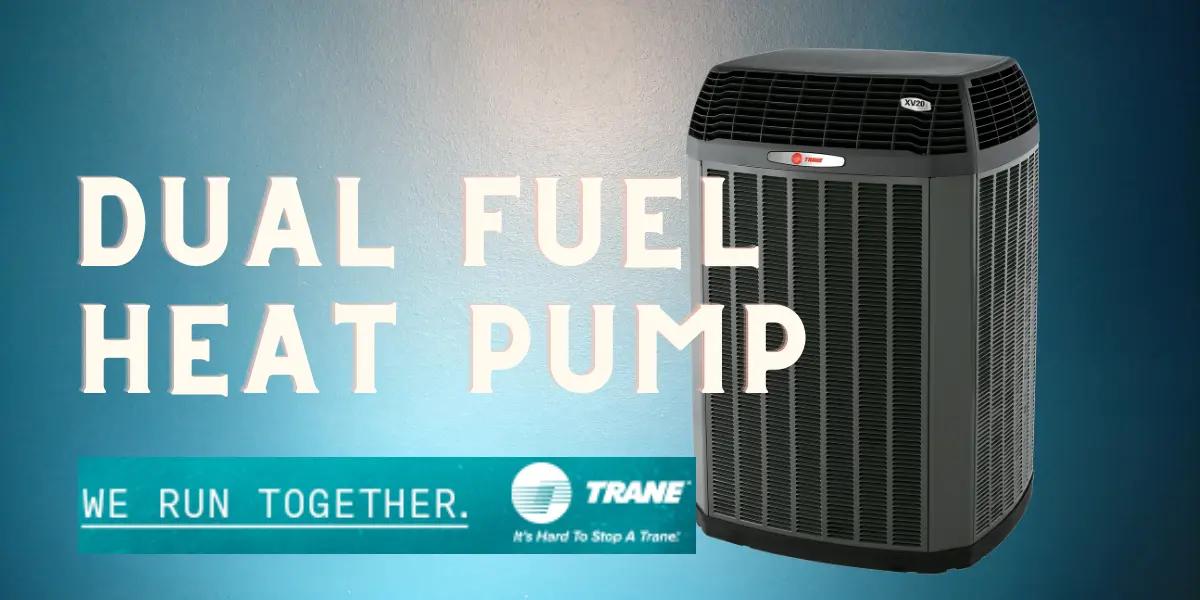 Trane Duel Fuel Heat Pump provided by SS&B Heating & Cooling: Springfield, MO