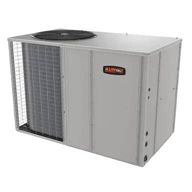 RunTru 4TCA4 Packaged Air Conditioner Unit, a budget-friendly and efficient HVAC solution by SS&B Heating & Cooling.