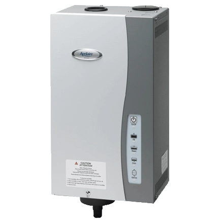 Aprilaire Model 800 Humidifier showcased by SS&B Heating & Cooling.