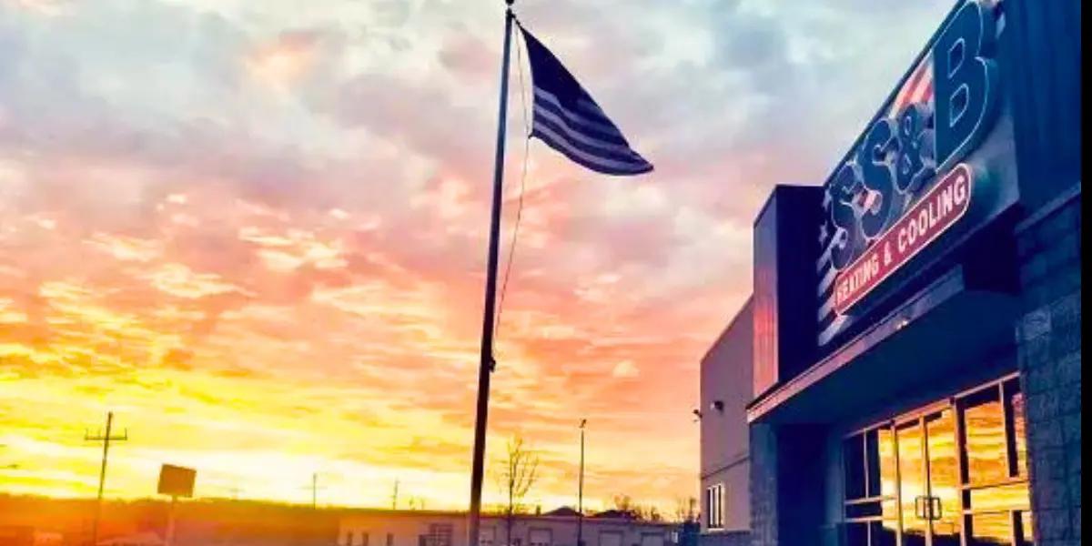 SS&B Heating & Cooling Building.