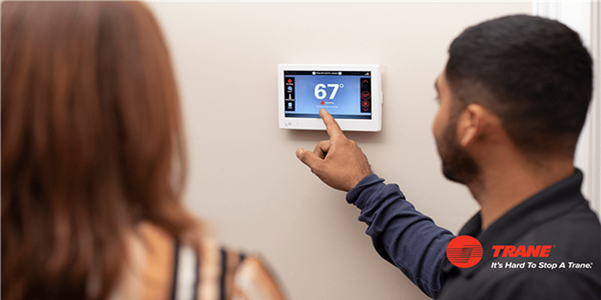 Smart Thermostats: SS&B Heating & Cooling: Springfield, MO.