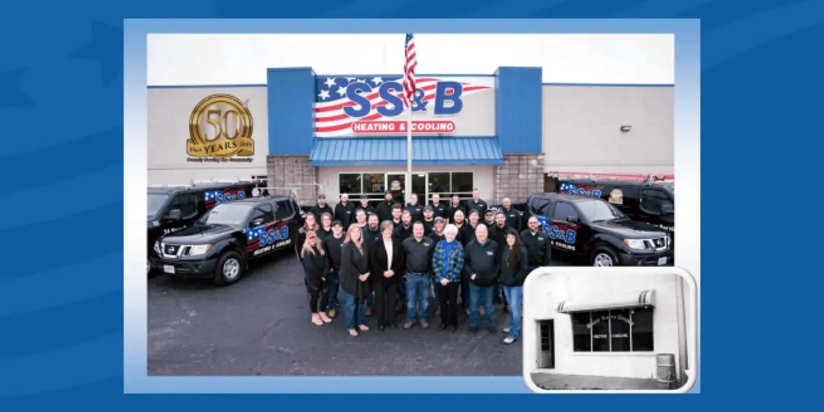 SS&B Heating & Cooling: Celebrating 50 Years Of Excellence | SS&B ...