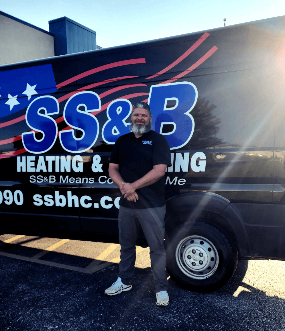 Charles Randall HVAC Service Director, SS&B heating cooling