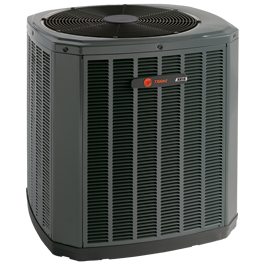 Trane XR16 Air Conditioner, a unit renowned for its effective cooling and durability. Expertly offered and serviced by SS&B Heating & Cooling in Springfield, MO.