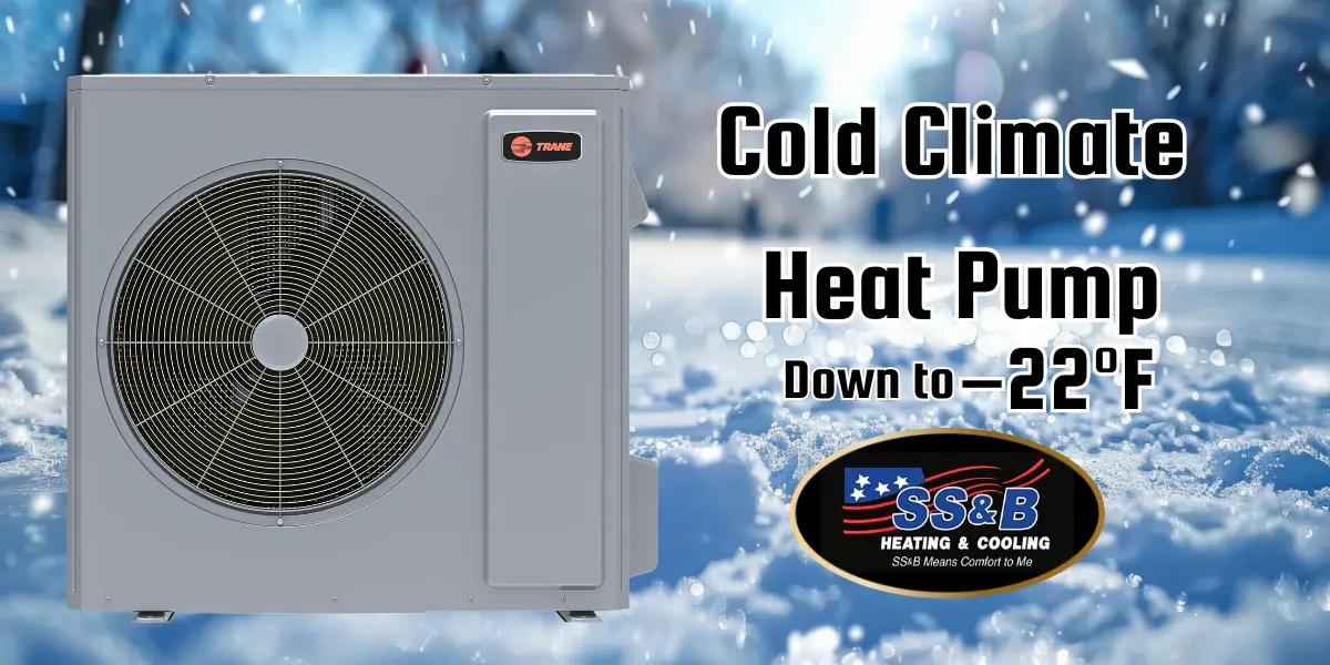Trane 16 Cold Climate Heat Pump | Reliable Heating to -22°F | SS&B ...