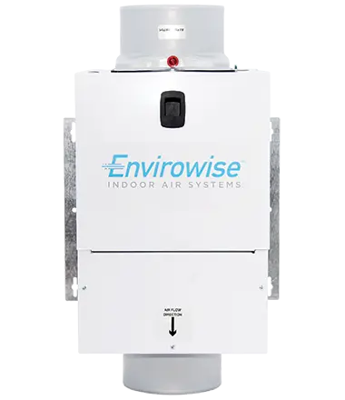 Envirowise Inline Energy Recovery Ventilator showcased by SS&B Heating & Cooling.