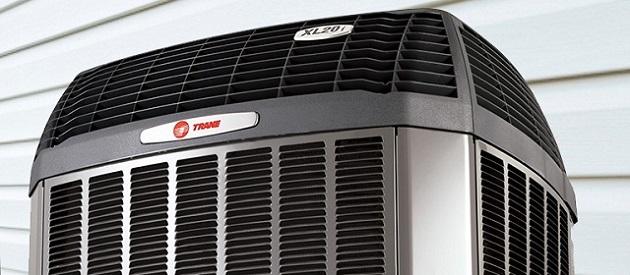 Trane air conditioner in Springfield Missouri.