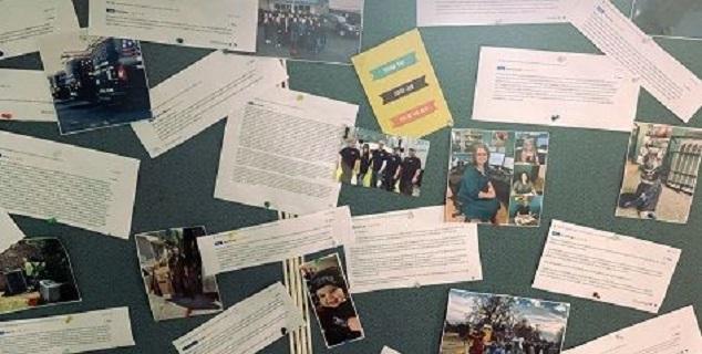 Bulletin Board Photo.