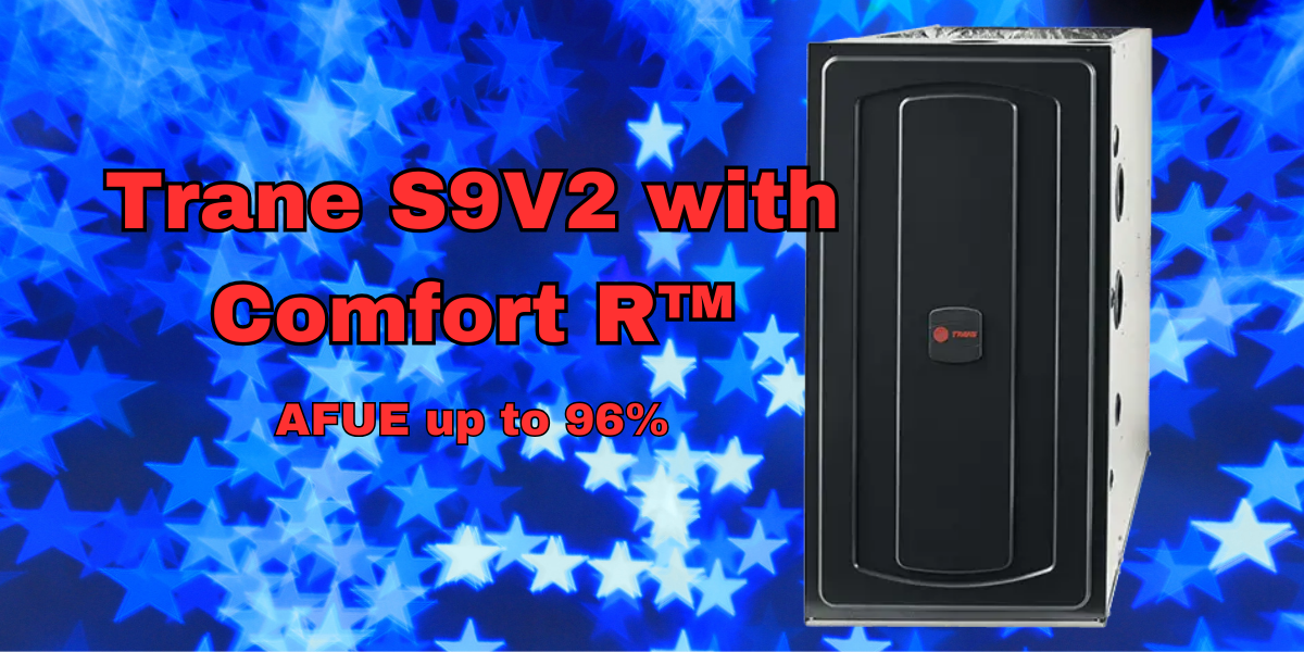 Trane S9V2 with Comfort R™ Efficient Heating in Springfield SS&B
