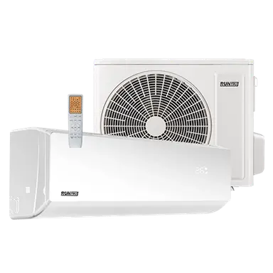 RunTru 115 Volt Single-Zone Ductless Air Conditioning System with a sleek design, provided by SS&B Heating & Cooling.
