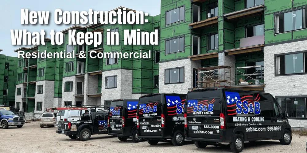 New construction HVAC homes and multi family living in Springfield, MO