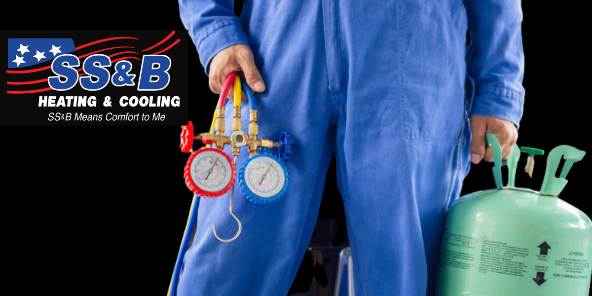Refrigerant Leaks Springfield MO Air Conditioner Repair SS&B Heating