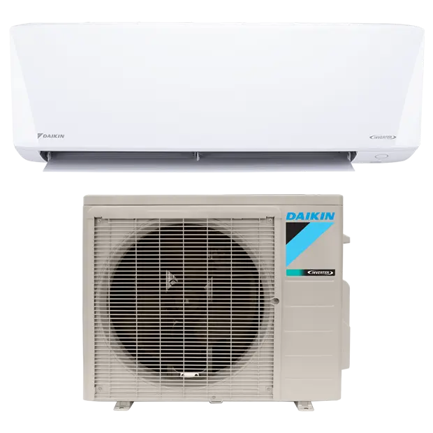 Daikin ENTRA ductless heat pump: Efficient Cooling and Heating Solution.
