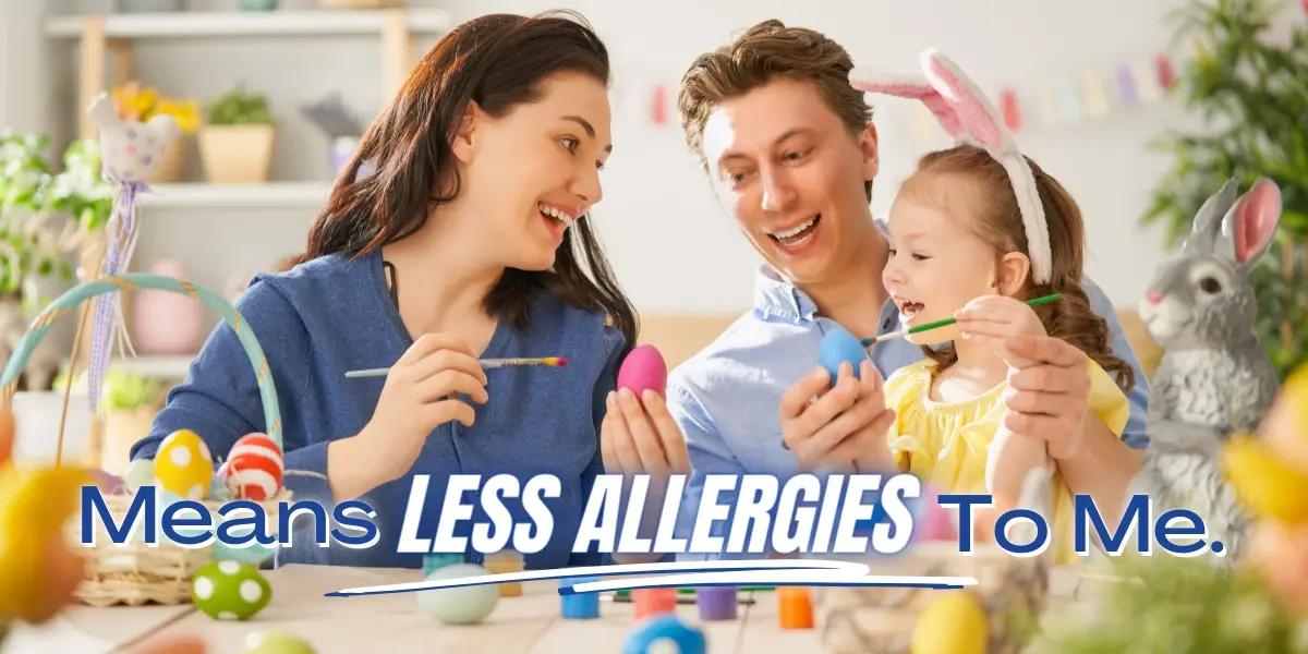 Best air filter in background