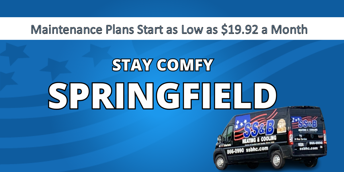 Air Conditioning & Heating Maintenance Plan | Springfield, MO. | SS&B ...