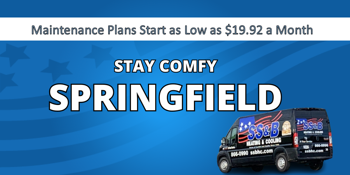 Air Conditioning u0026 Heating Maintenance Plan | Springfield, MO. | SSu0026B  Heating u0026 Cooling