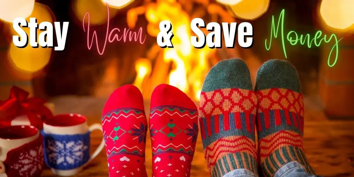 Stay warm and save money with SS&B Heating & Cooling.