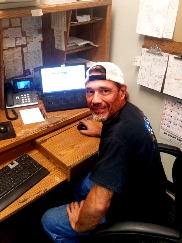 Marty Downing, Sheet Metal Shop Manager at SS&B Heating & Cooling: Manages sheet metal production for HVAC systems.