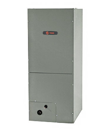 Trane M Series air handler, a reliable HVAC solution in Springfield, MO. Provided and maintained by SS&B Heating & Cooling