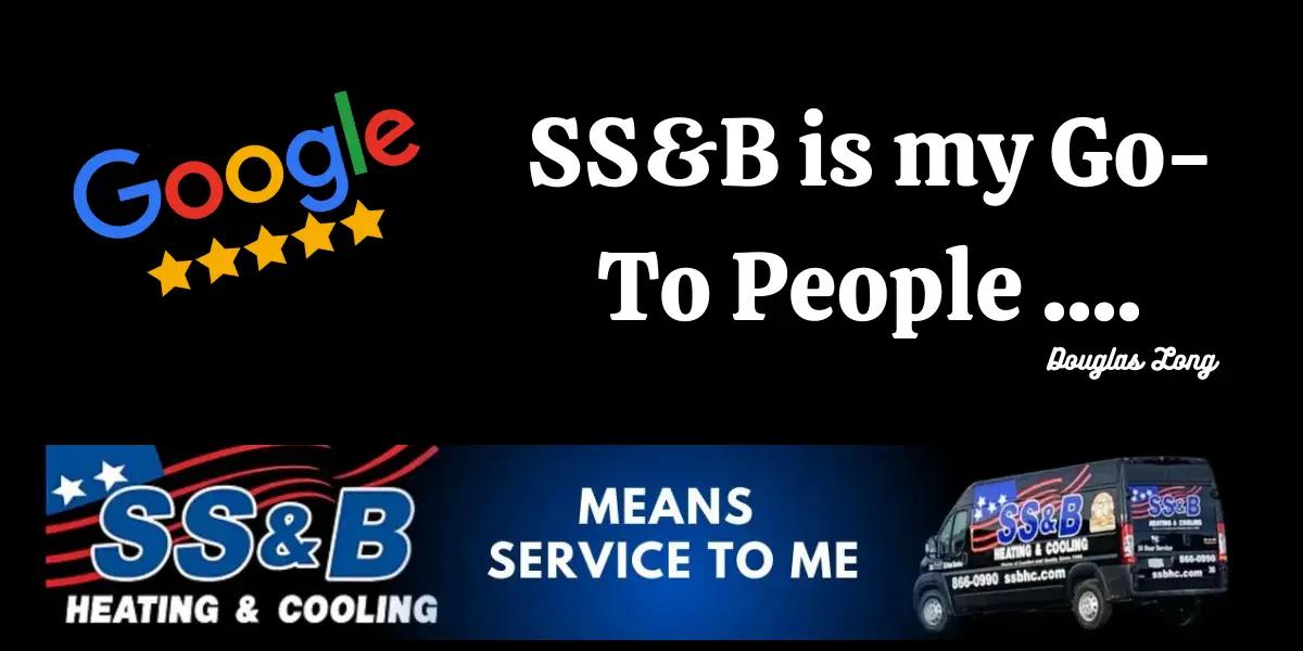 Top-Notch Technicians at SS&B Heating & Cooling: Review by a Satisfied Customer