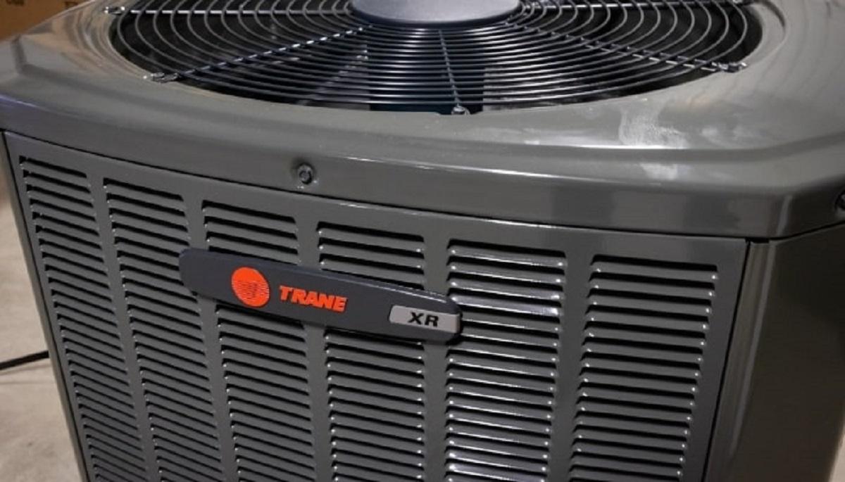 Trane XR16 Air Conditioner and Heat Pump provided by SS&B Heating & Cooling.