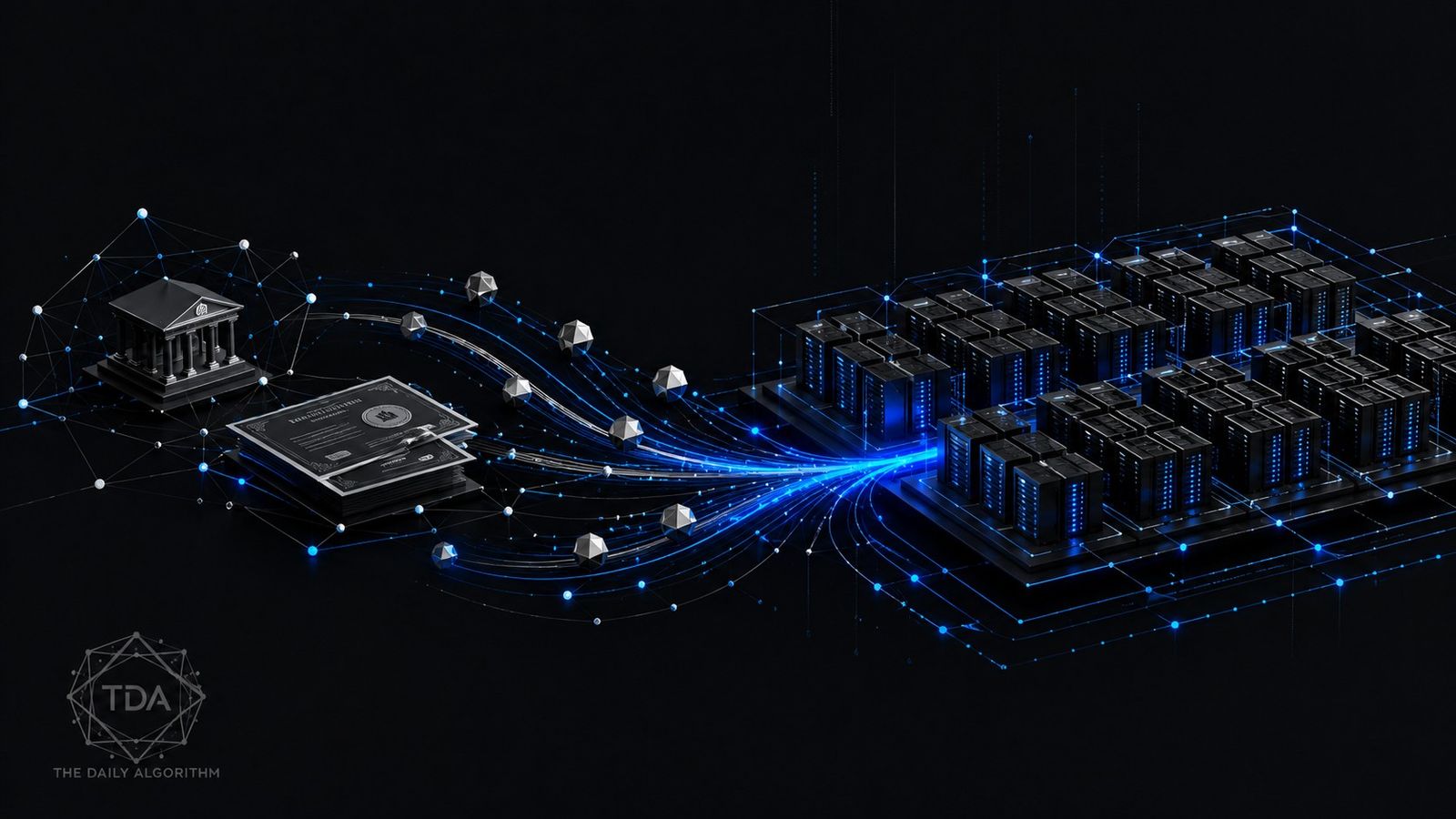 A massive bond issurance flowing into the Ai server infrastructure