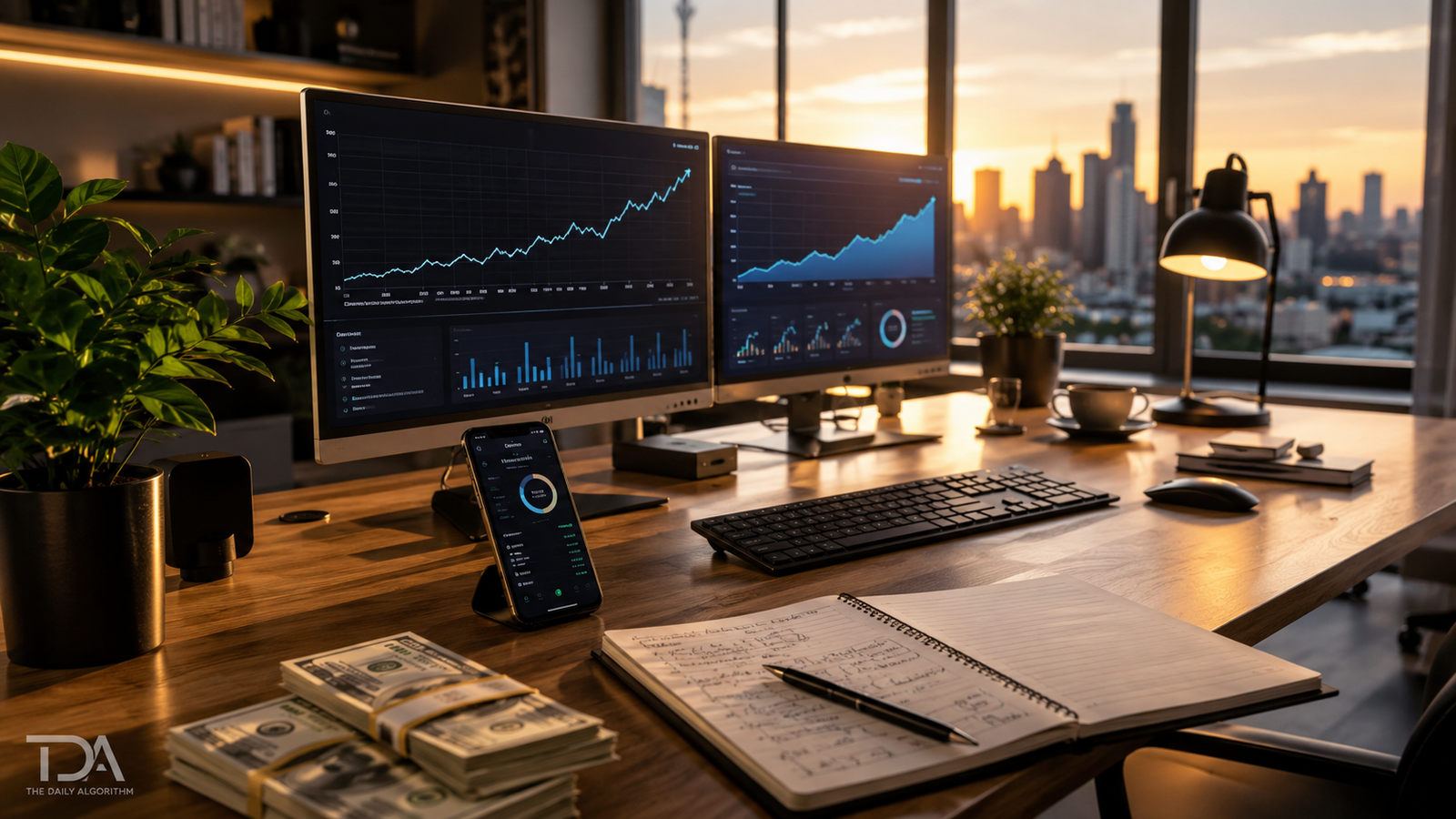 The Affiliate Marketing Goldmine Hiding in Plain Sight: Finance Brands Are Paying 6.5x ROI and Most Creators Are Still Ignoring It