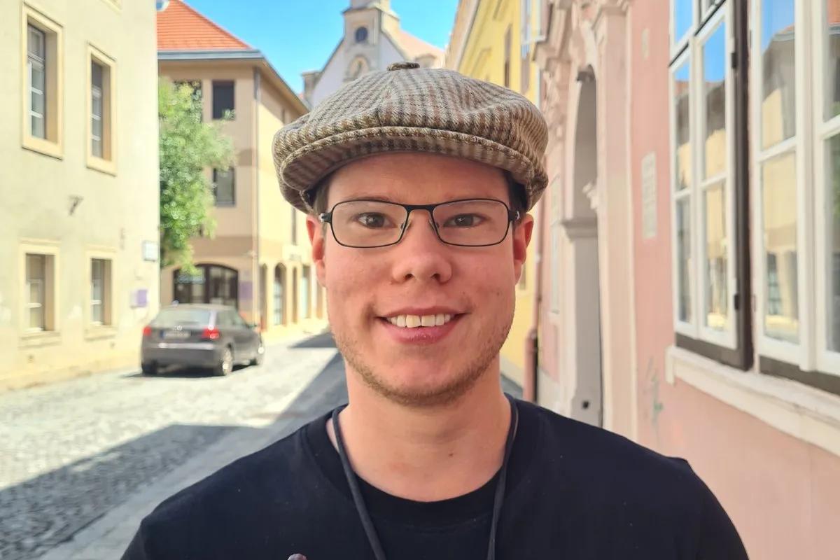 Erster Besuch in Sopron und wir finden Jesus