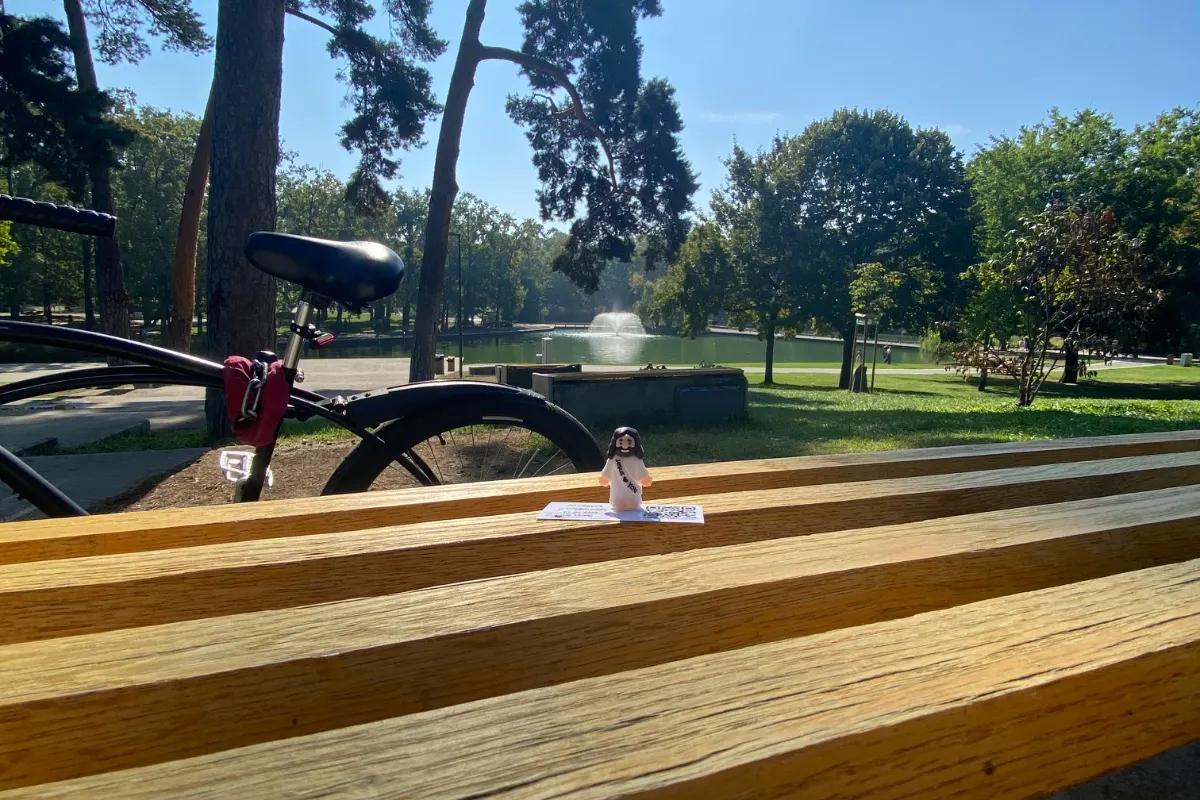 Nagyerdei park - Békás tó