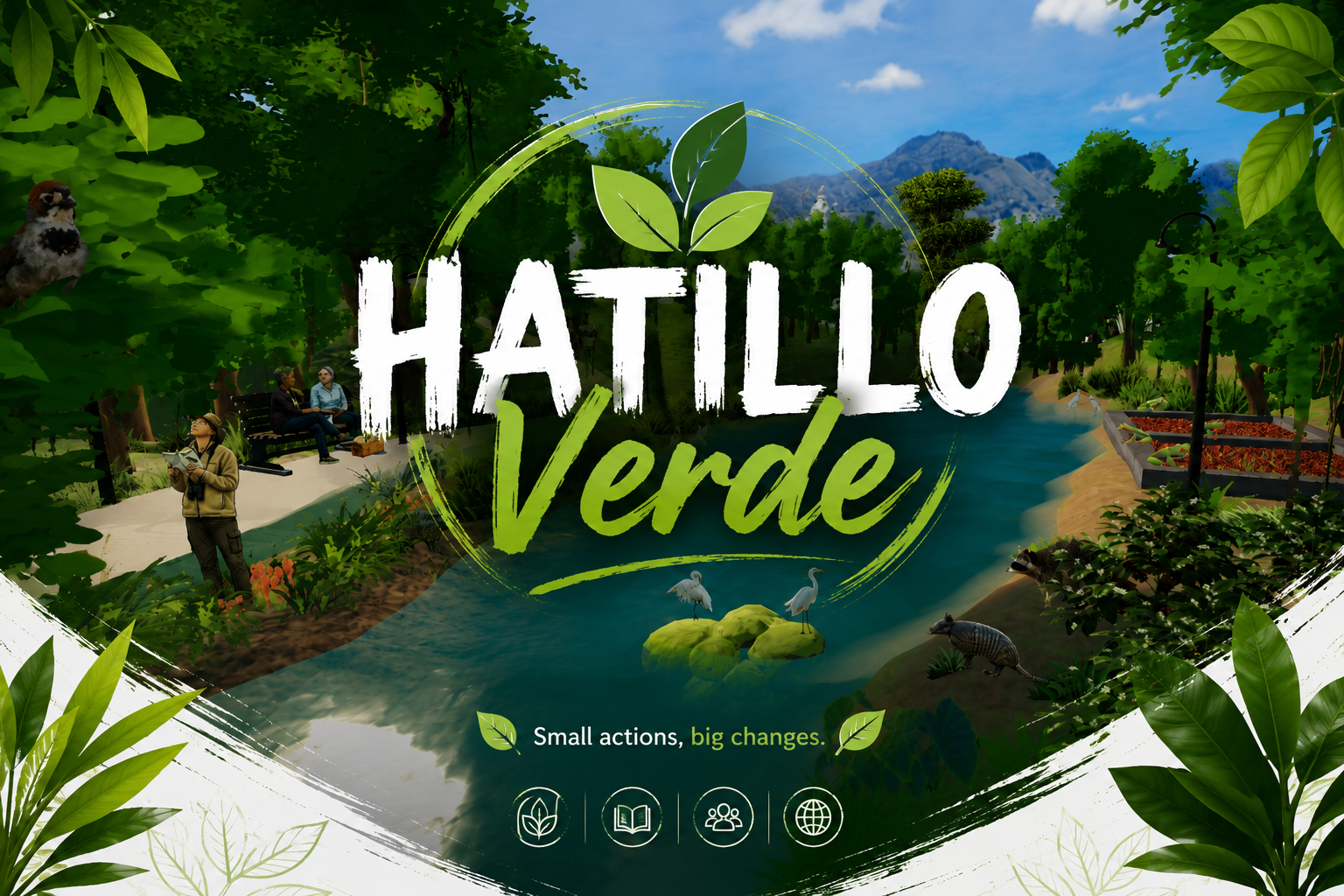 Hatillo Verde: cómo devolver la naturaleza a la ciudad para empoderar a una comunidad