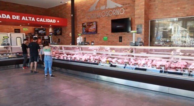 Frigosorno in Sud America