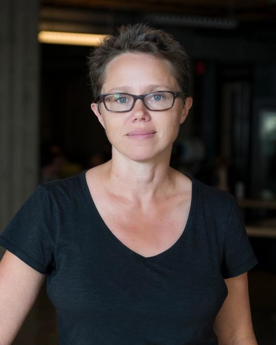 Rachel Chalmers' Headshot