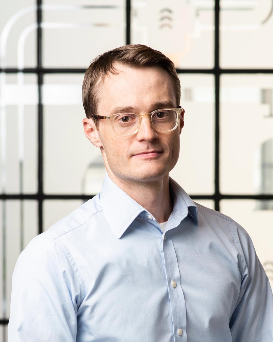 Tom Drummond Headshot