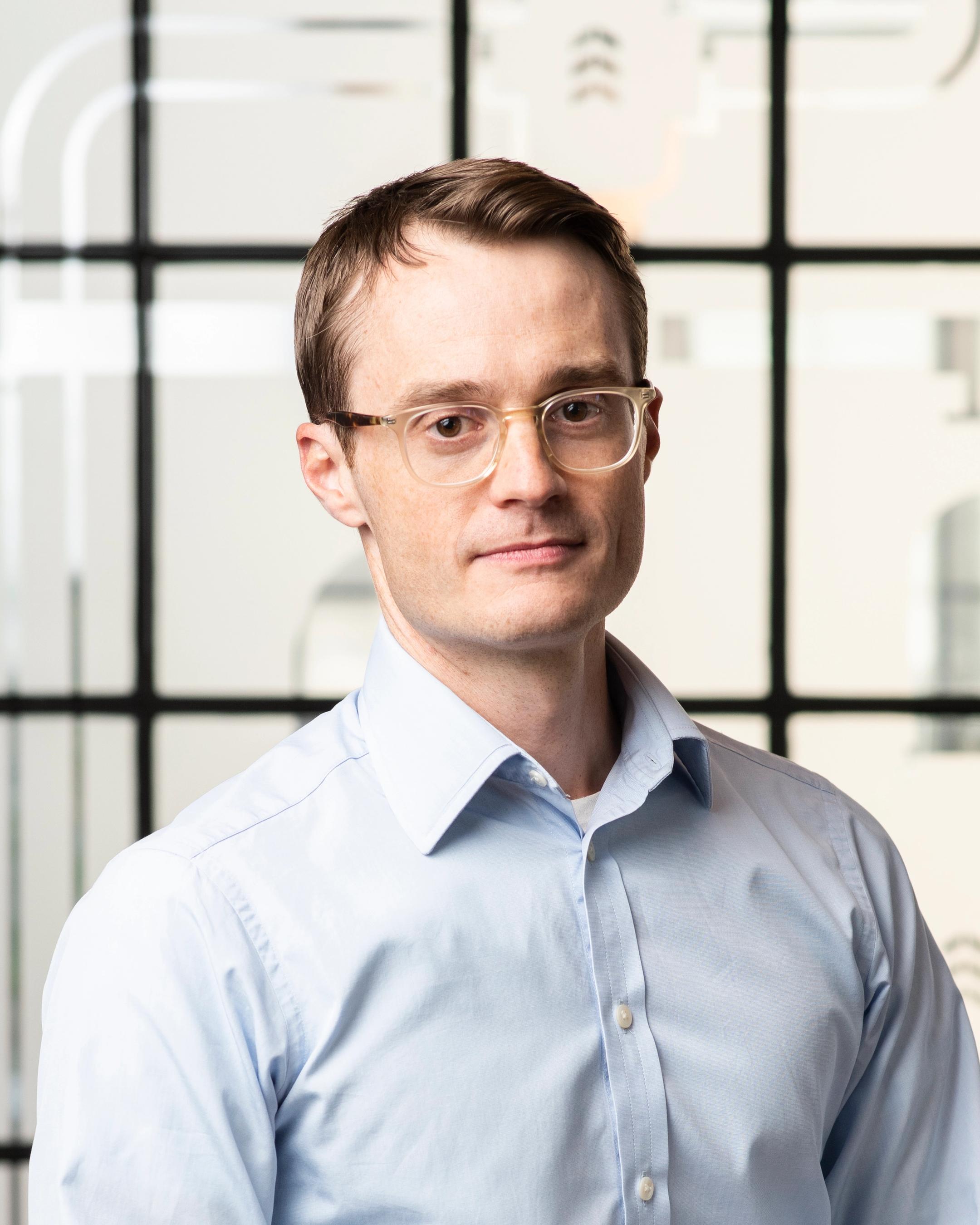 Tom Drummond Headshot