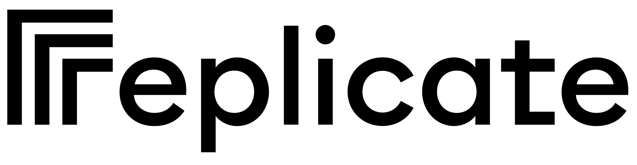 Replicate's logo
