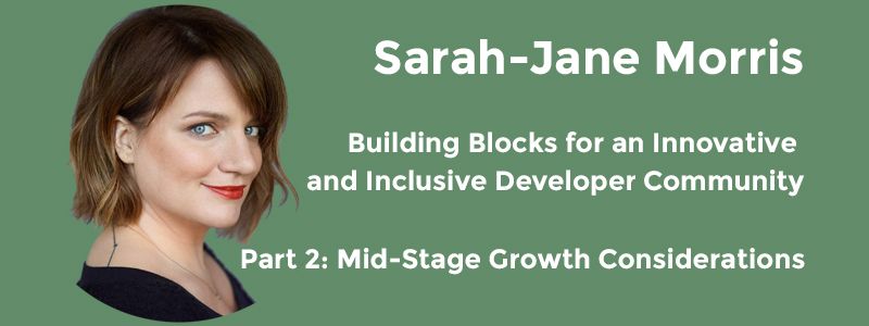 Building Blocks for an Innovative and Inclusive Developer Community ...