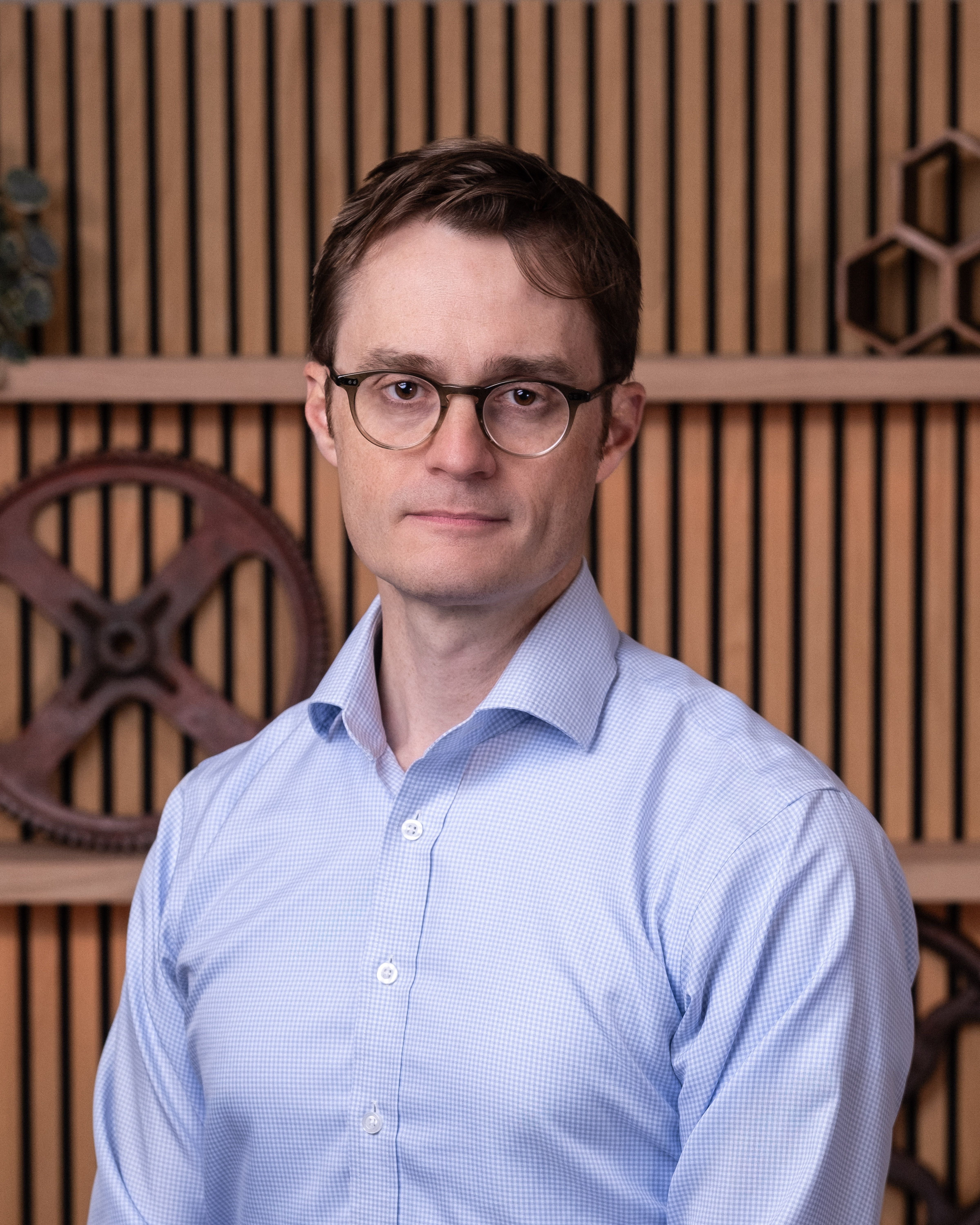 Tom Drummond Headshot