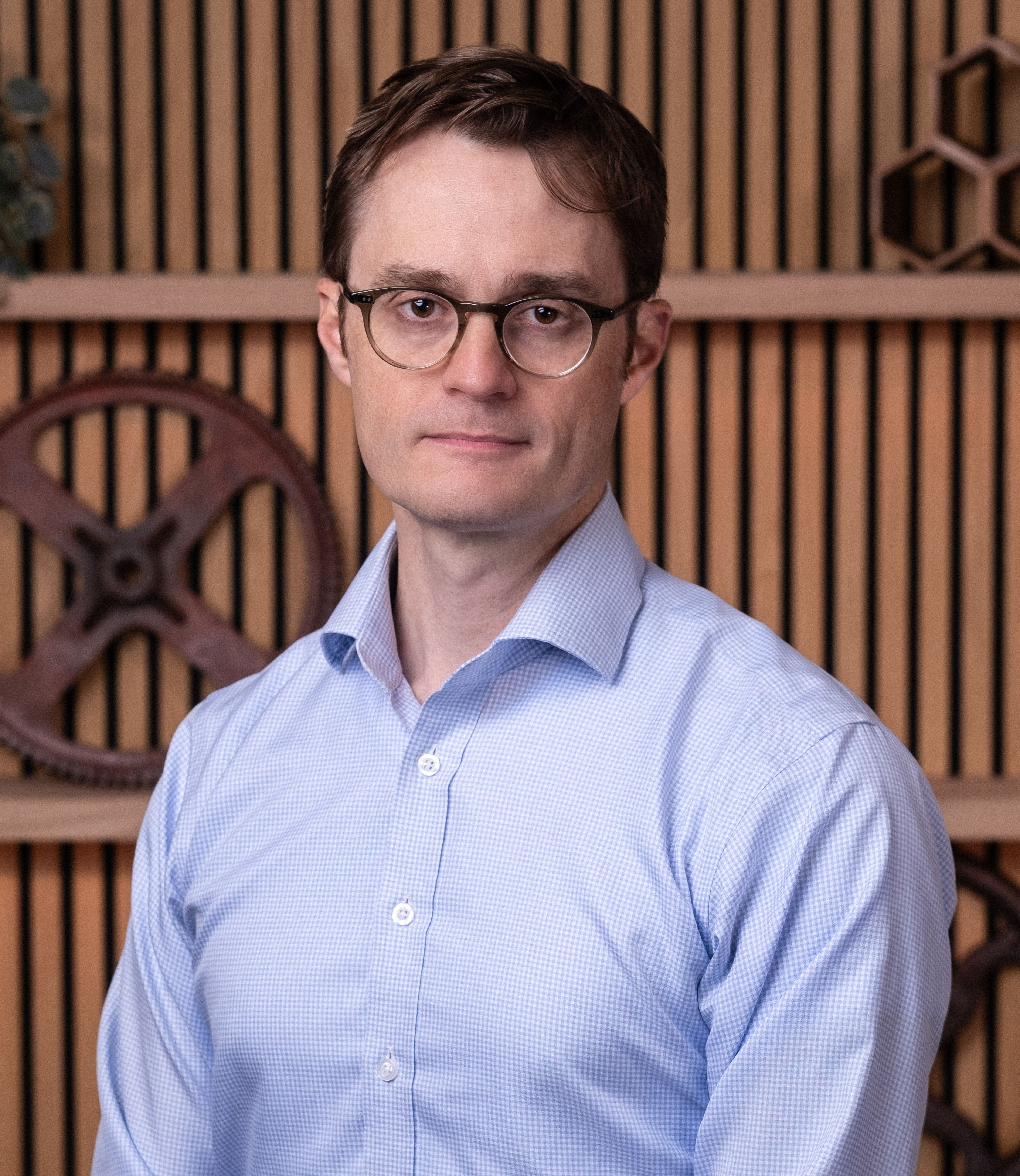 Tom Drummond Headshot