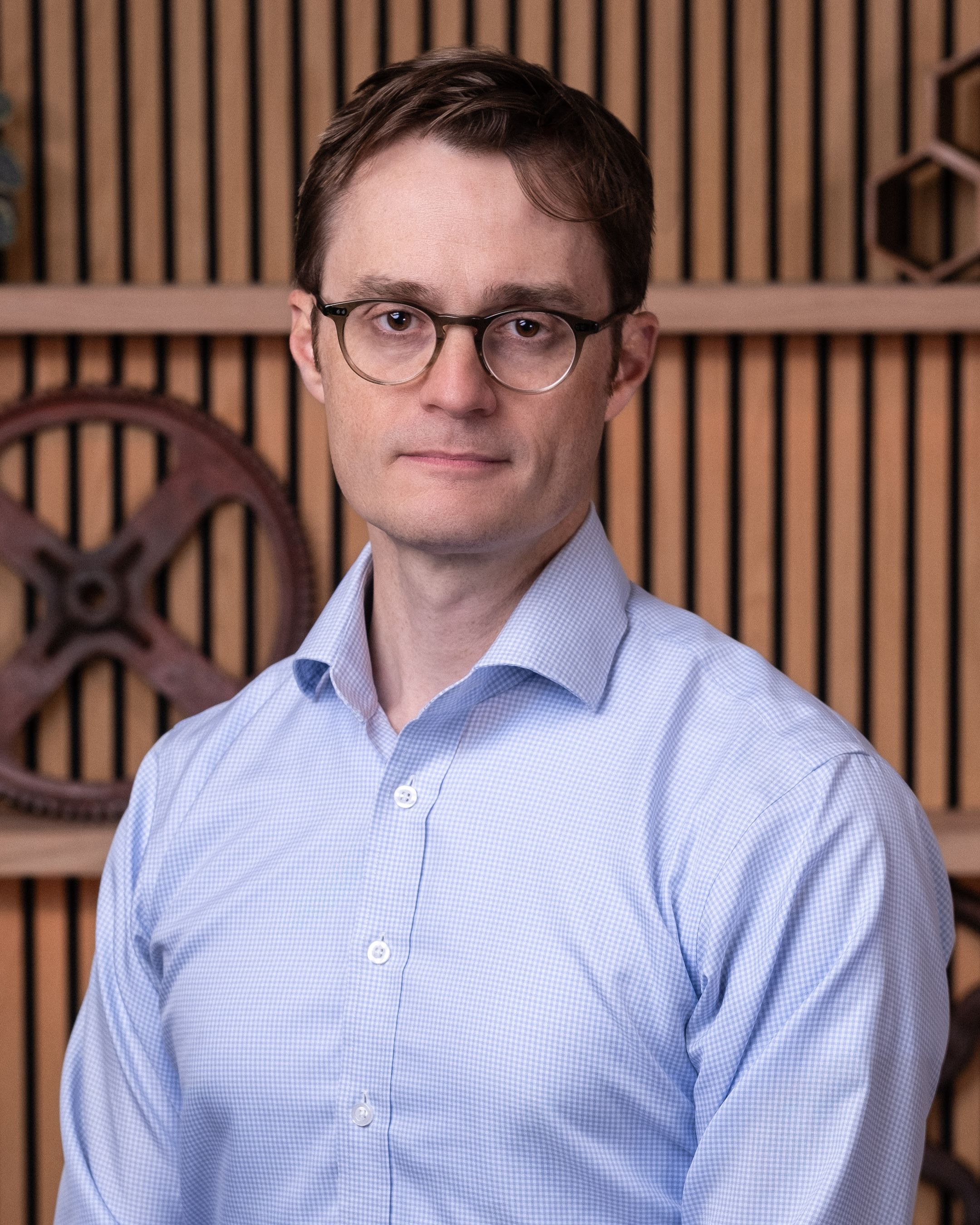 Tom Drummond Headshot