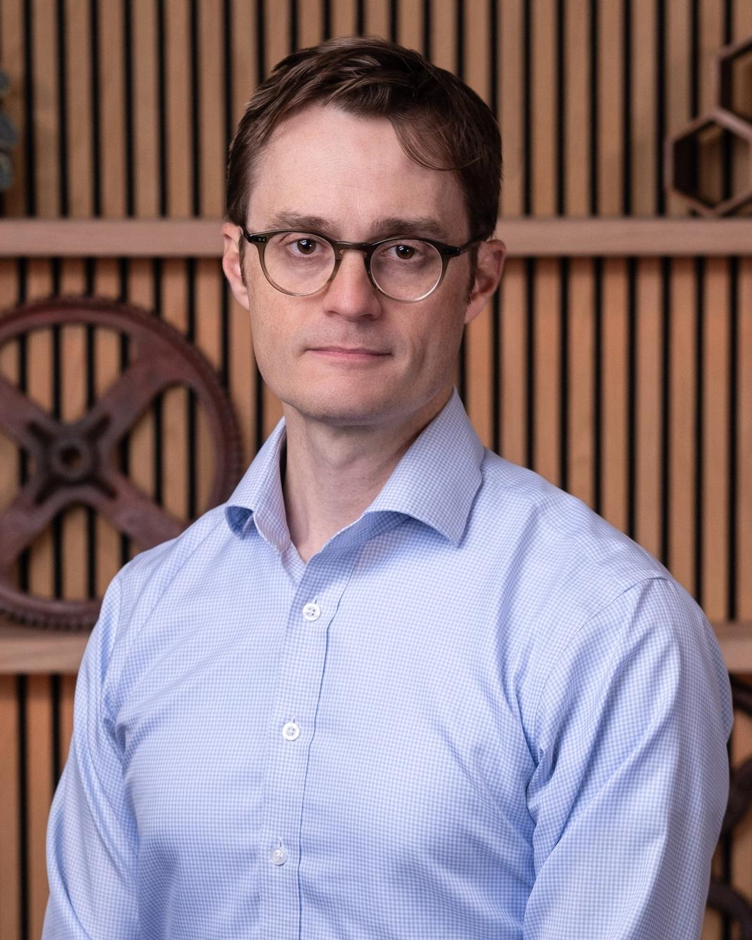 Tom Drummond Headshot