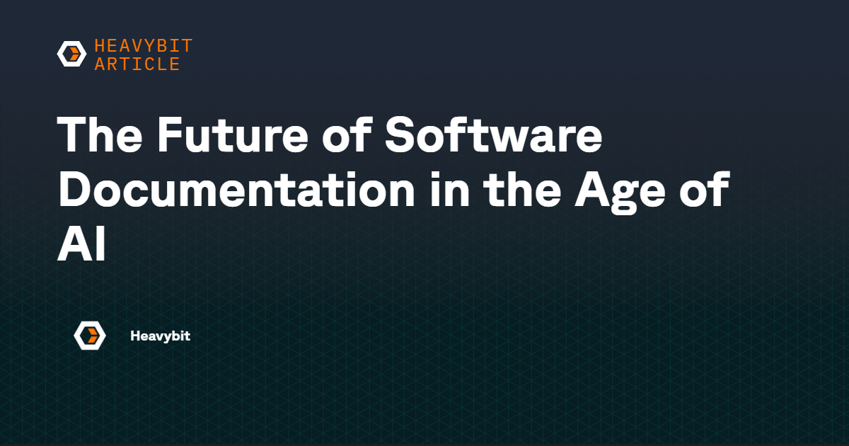 The Future of Software Documentation in the Age of AI
