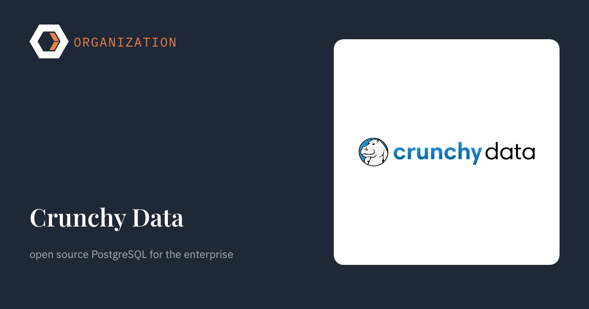 CrunchyData | Heavybit