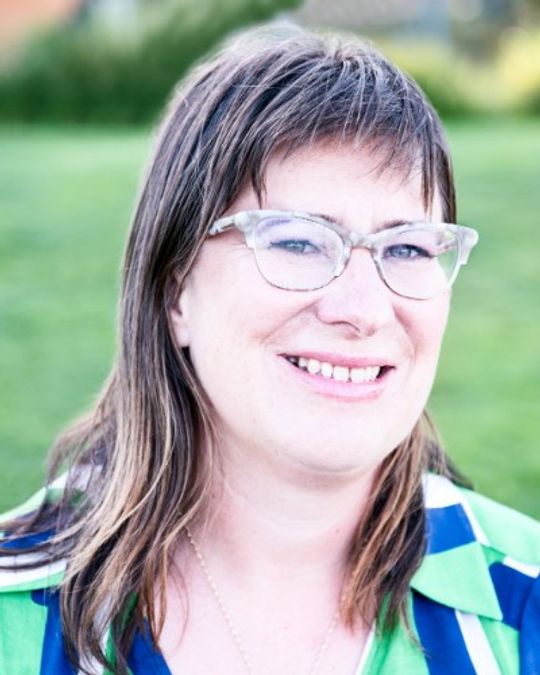 Photo of Edith Harbaugh