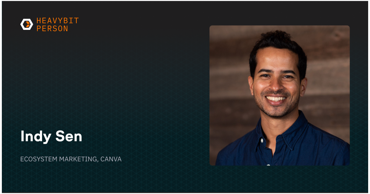 Indy Sen | Heavybit