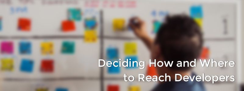 Developers Decide Deciding How and Where to Reach Developers | Heavybit