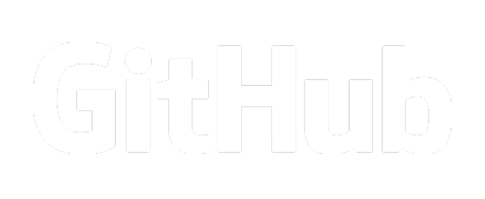 GitHub Logo White